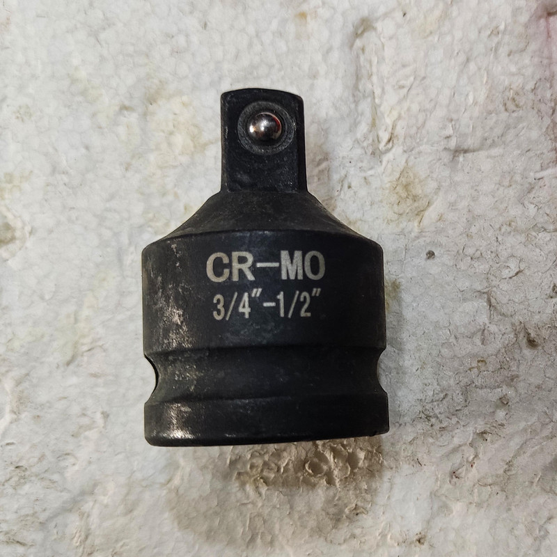 آچار تبدیل سری بکس فشار قوی مدل TRF-06 مجموعه 6 عددی