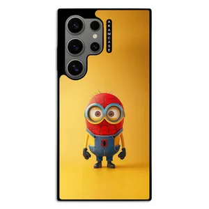 AKAM AMC-WSGS24U-MINIONS7 Cover For Samsung Galaxy S24 Ultra