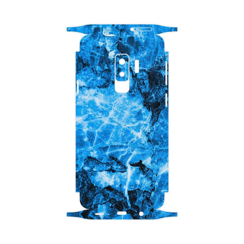 برچسب پوششی ماهوت مدل Blue Marble-FullSkin مناسب برای گوشی موبایل سامسونگ Galaxy S9 Plus