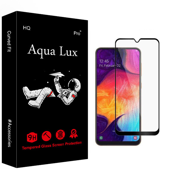 محافظ صفحه نمایش سرامیکی آکوا لاکس مدل +Pro مناسب برای گوشی موبایل سامسونگ galaxy A10s