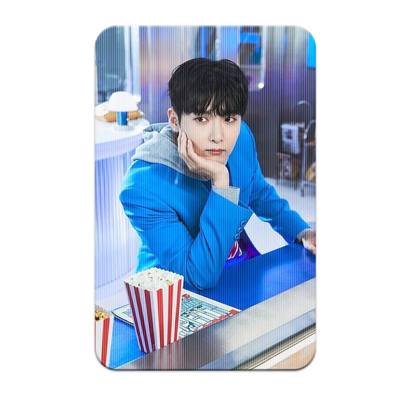 استیکر کارت پرمانه طرح super junior کد pm3d.3127