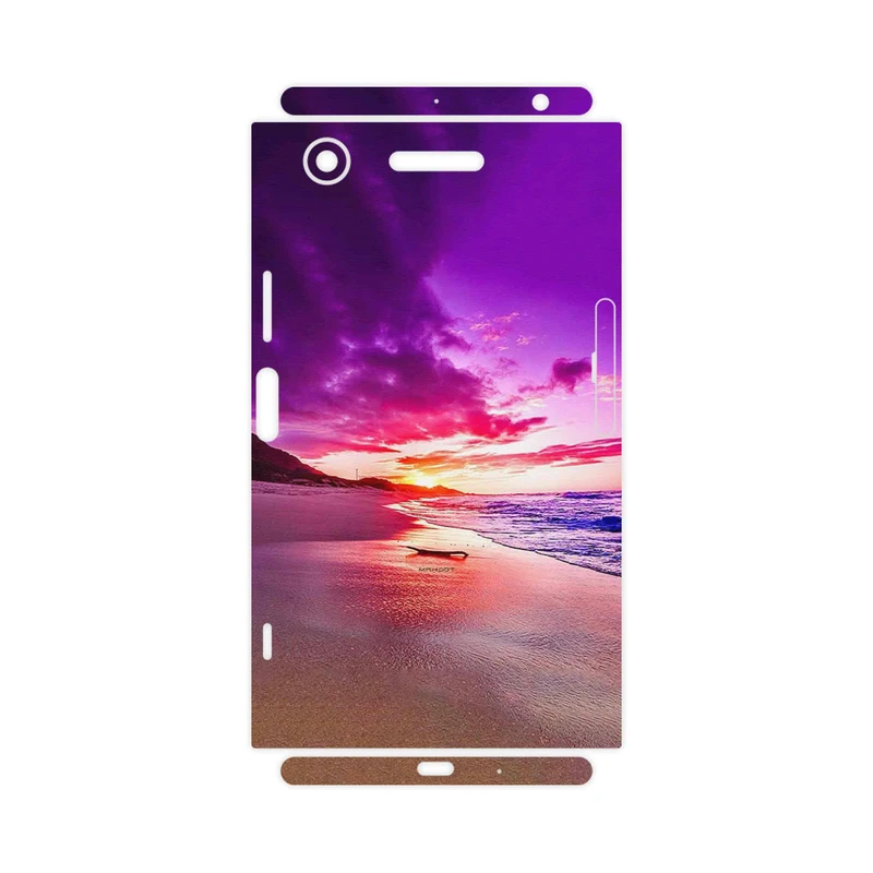 برچسب پوششی ماهوت مدل Sunset-FullSkin مناسب برای گوشی موبایل سونی Xperia XZ1