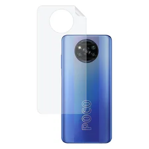 Shahr Glass NANOMP Nano Back Protector For Xiaomi Poco X3 Pro