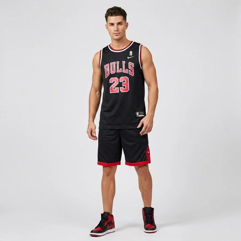 ست تاپ و شلوارک ورزشی مردانه مدل GS-M-Dri Fit-228899