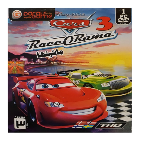 بازی cars 3 race orama مخصوص pc