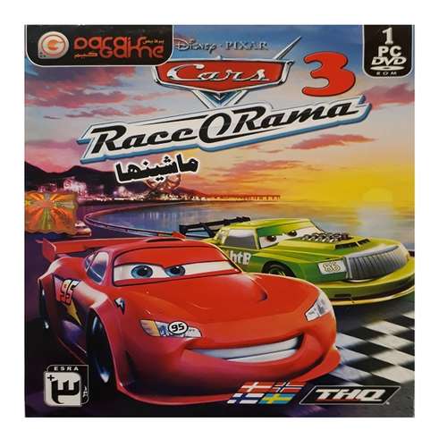 بازی cars 3 race orama مخصوص pc