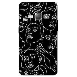 Megafone 7762 Cover For Samsung Galaxy J1 2016 - J120