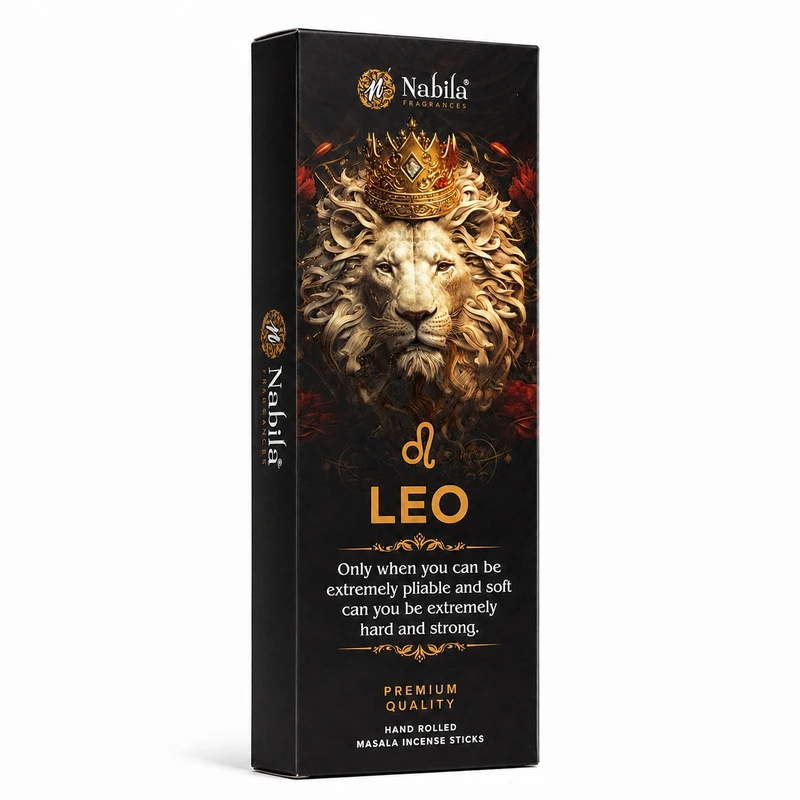 عود دستساز نابیلا مدل Leo رایحه ادکلن بسته 30 عددی