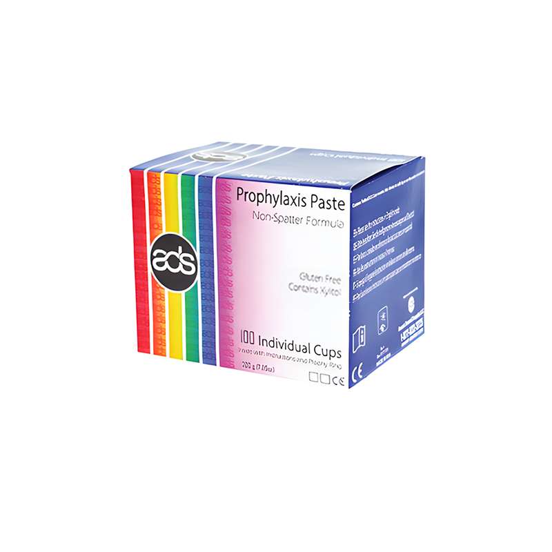 خمیر جرمگیری پروفیلاکسی سینگل دوز آوانت مدل Prophylaxis Paste بسته 100 عددی خمیر جرمگیری پروفیلاکسی سینگل دوز آوانت مدل Prophylaxis Paste بسته 100 عددی