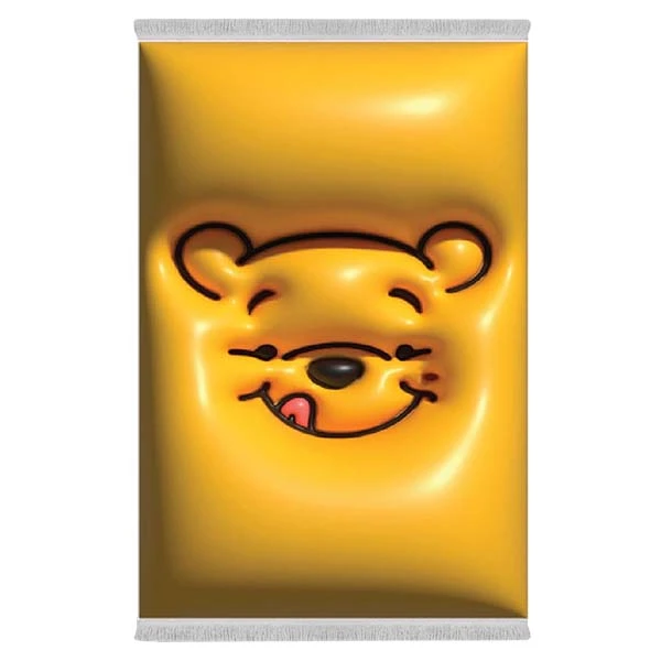 فرش پارچه‌ای دفه مدل فرشینه طرح فانتزی کد 8011