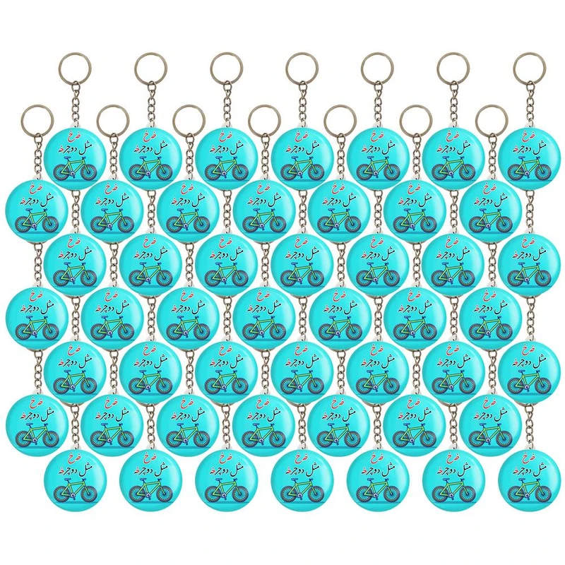 جاکلیدی خندالو مدل جشن الفبا خ مثل دوچرخه کد 8692 مجموعه 49 عددی