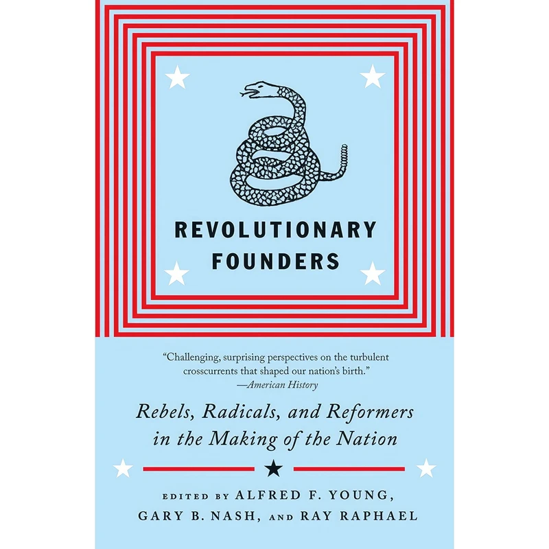 کتاب Revolutionary Founders اثر جمعی از نویسندگان انتشارات Vintage