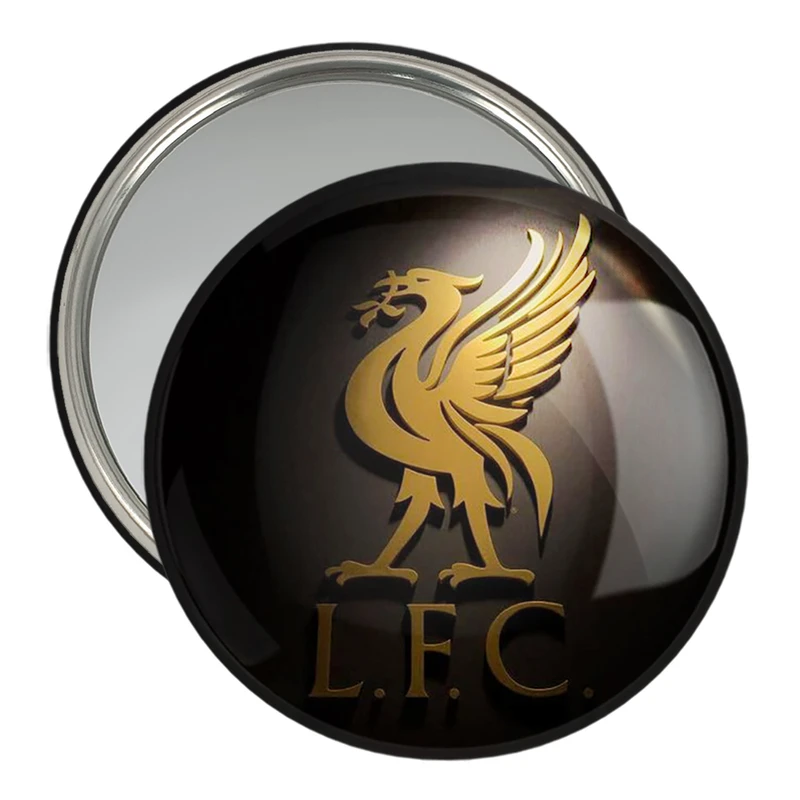 آینه جیبی خندالو مدل باشگاه لیورپول Liverpool  کد 2037