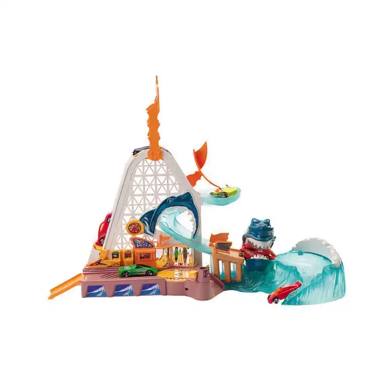 کیت ماشین بازی هات ویلز مدل shark park