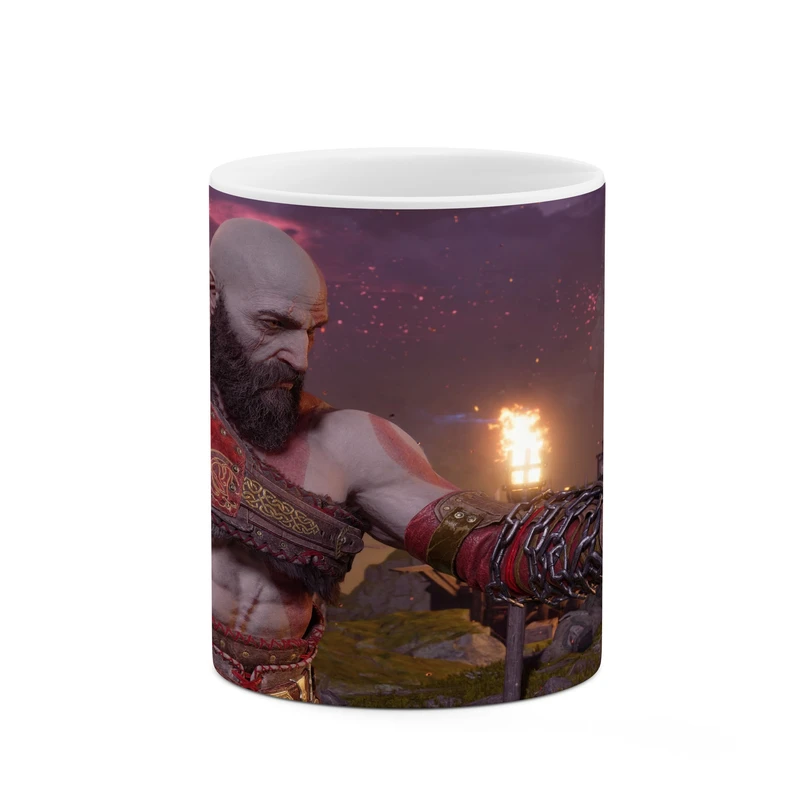 ماگ کاکتی طرح گاد آف وار God Of War مدل mgh40673