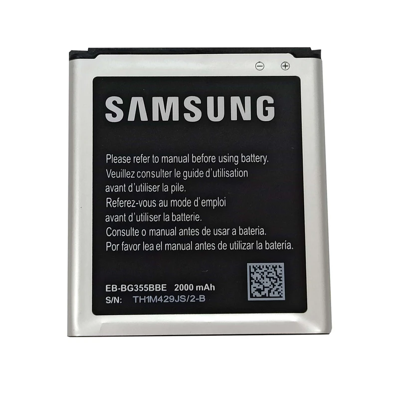 باتری مدل EB-BG355BBE ظرفیت 2000 میلی امپر ساعت مناسب برای گوشی موبایل سامسونگ galaxy G355