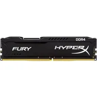  رم دسکتاپ DDR4 تک کاناله 3200 مگاهرتز CL16 کینگستون مدل HyperX Fury ظرفیت 16 گیگابایت