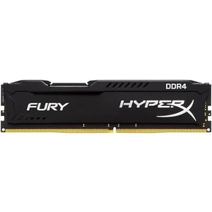 رم دسکتاپ ddr4 تک کاناله 3200 مگاهرتز cl16 کینگستون مدل hyperx fury ظرفیت 16 گیگابایت