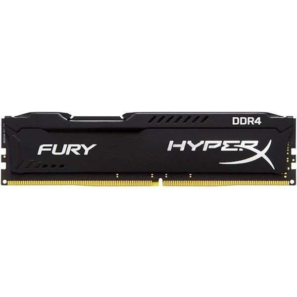 رم دسکتاپ DDR4 تک کاناله 3200 مگاهرتز CL16 کینگستون مدل HyperX Fury ظرفیت 16 گیگابایت رم دسکتاپ DDR4 تک کاناله 3200 مگاهرتز CL16 کینگستون مدل HyperX Fury ظرفیت 16 گیگابایت
