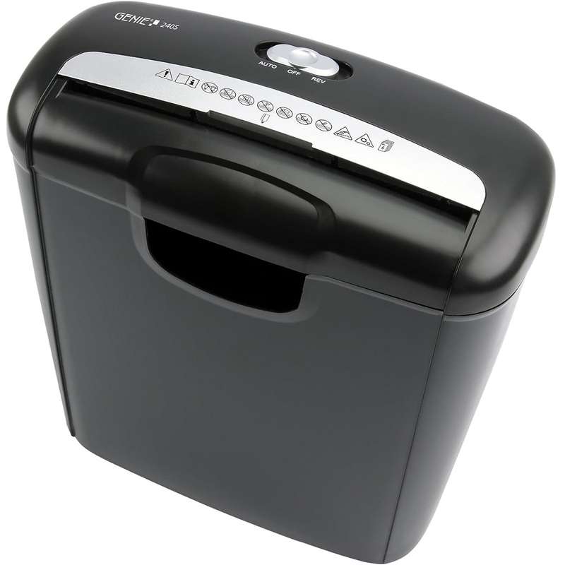 کاغذ خردکن جینی مدل 12471-240S کاغذ خردکن جینی مدل 12471-240S