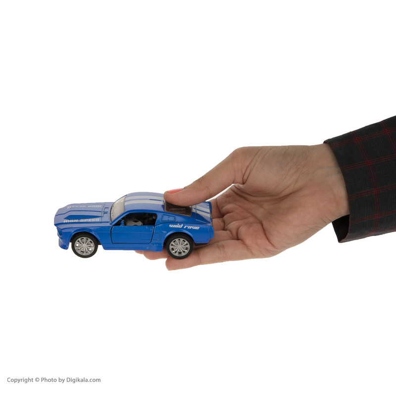 ماشین بازی مدل FORD کد 1