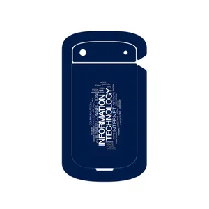 MAHOOT IT Science Cover Sticker for BlackBerry Bold Touch 9900