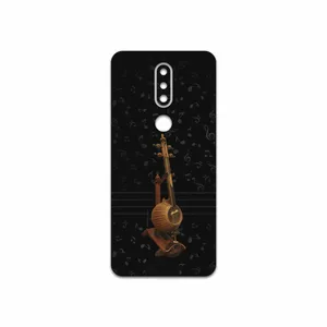 MAHOOT Persian Fiddle Instrument Cover Sticker for Nokia 7.1