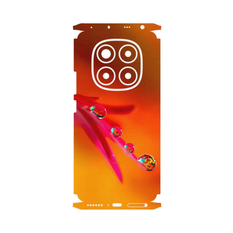 برچسب پوششی ماهوت مدل Plant dew-FullSkin مناسب برای گوشی موبایل شیائومی Redmi Note 14 Pro 4G