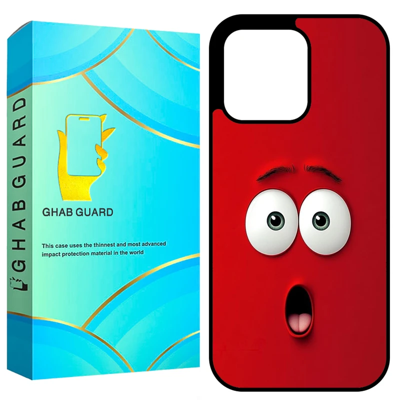 کاور قاب گارد مدل GCHP16P مناسب برای گوشی موبایل اپل iPhone 16 Pro