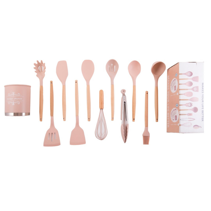 سرویس کفگیر و ملاقه 12 پارچه مدل Utensil kitchen