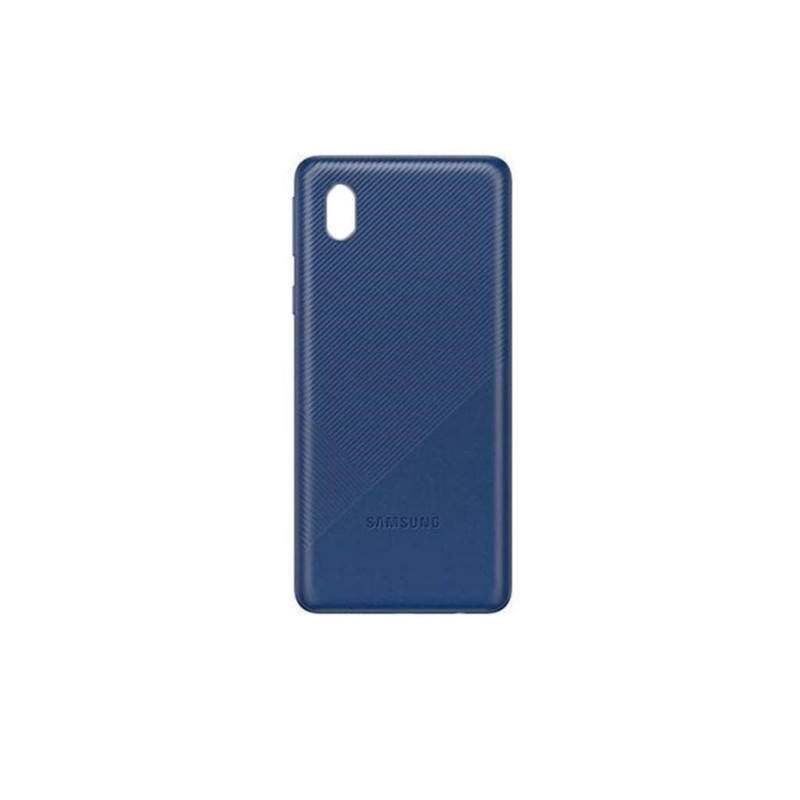 درب پشت گوشی مدل A01C-BLU مناسب برای گوشی موبایل سامسونگ GALAXY A01 CORE