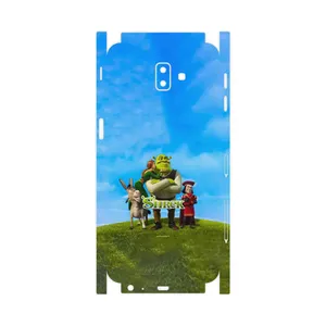 MAHOOT Shrek-FullSkin Cover Sticker for Samsung Galaxy J6 Plus