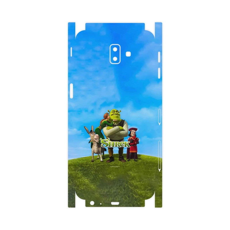 برچسب پوششی ماهوت مدل Shrek-FullSkin مناسب برای گوشی موبایل سامسونگ Galaxy J6 Plus