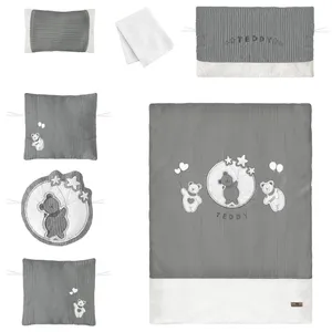 سرویس روتختی 7 تکه کودک پینک بلو مدل تدی