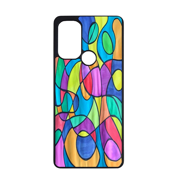 کاور گالری وبفر طرح نقاشی مناسب برای گوشی موبایل موتورولا moto g60s