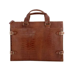 کیف اداری مردانه کهن چرم مدل L174-1