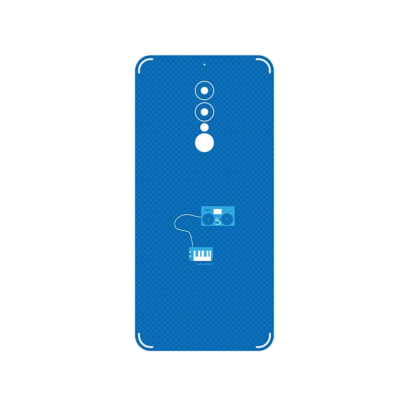 برچسب پوششی ماهوت مدل Minimal DJ Icon مناسب برای گوشی موبایل جی ال ایکس Shahin