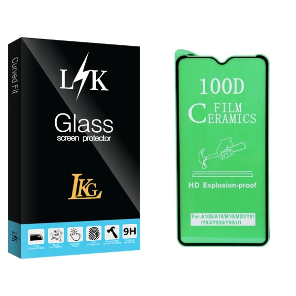 محافظ صفحه نمایش سرامیکی ال کا جی مدل LK Glass مناسب برای گوشی موبایل سامسونگ Galaxy A10 / A10s / M10