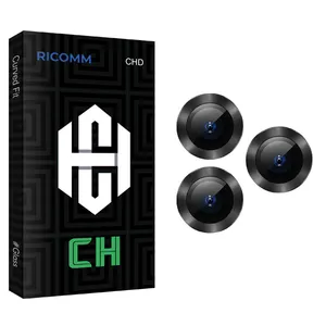محافظ لنز گوشی ریکام مدل CH Glass FLL مناسب برای گوشی موبایل اپل iPhone 13 ProMax