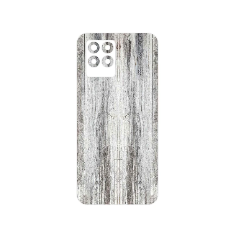 برچسب پوششی ماهوت مدل Wood Texture 8 مناسب برای گوشی موبایل ریلمی 8 Pro