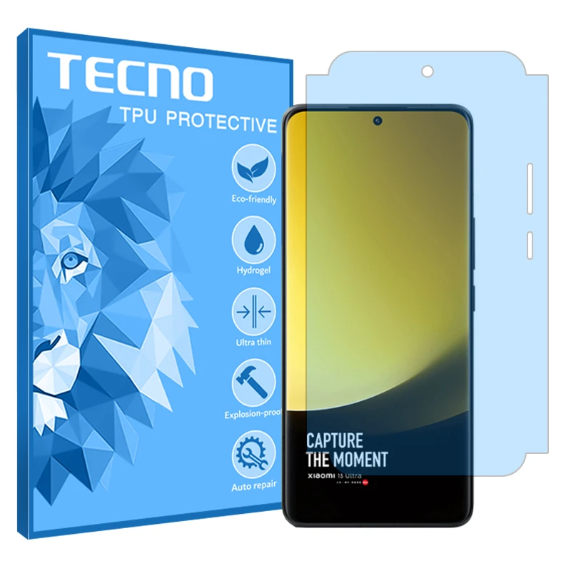 محافظ صفحه نمایش مات آنتی بلو تکنو مدل Resistant مناسب برای گوشی موبایل شیائومی 13 Ultra