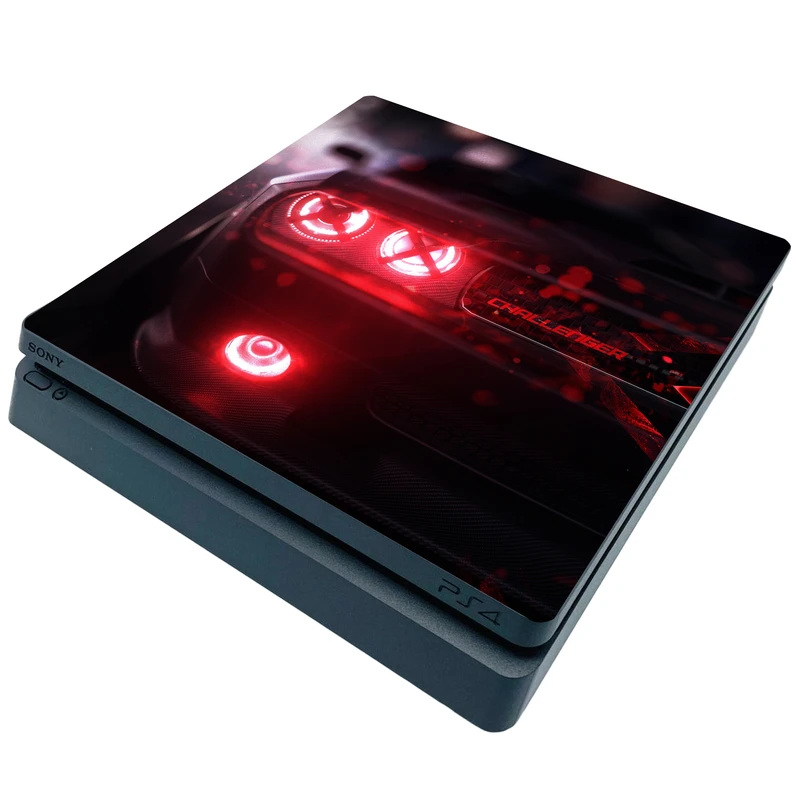 برچسب پلی استیشن ۴ اسلیم مدل دوج چلنجر کد 3681 