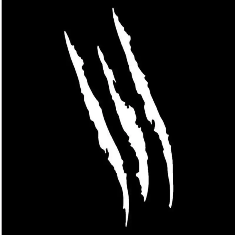 برچسب بدنه خودرو مهدیار طرح پنجه مانستر کدSB111T