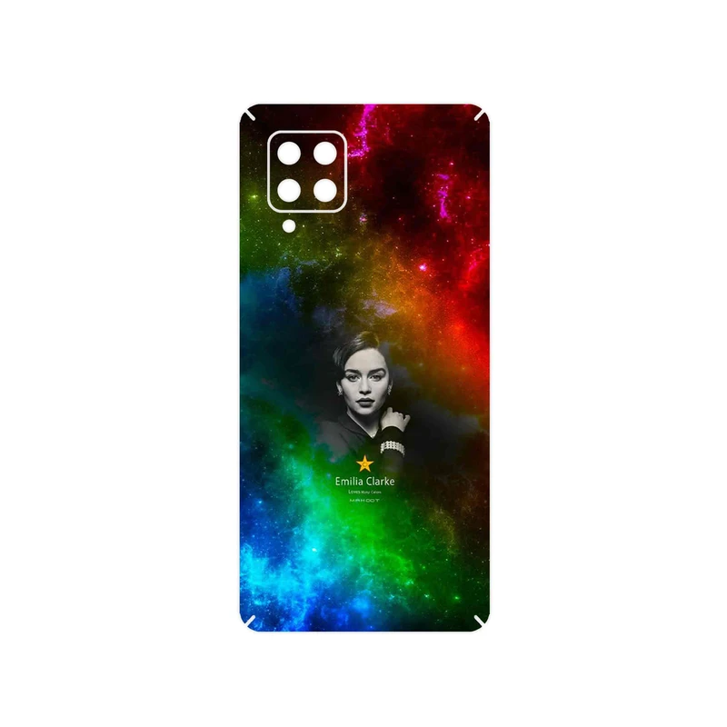 برچسب پوششی ماهوت مدل emilia clarke مناسب برای گوشی موبایل سامسونگ Galaxy A42