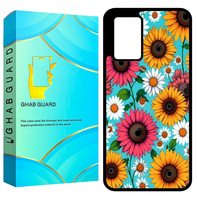 کاور قاب گارد طرح گل گلی مدل GCHP11S مناسب برای گوشی موبایل شیائومی Redmi Note 11 4G / Redmi Note 11S 4G