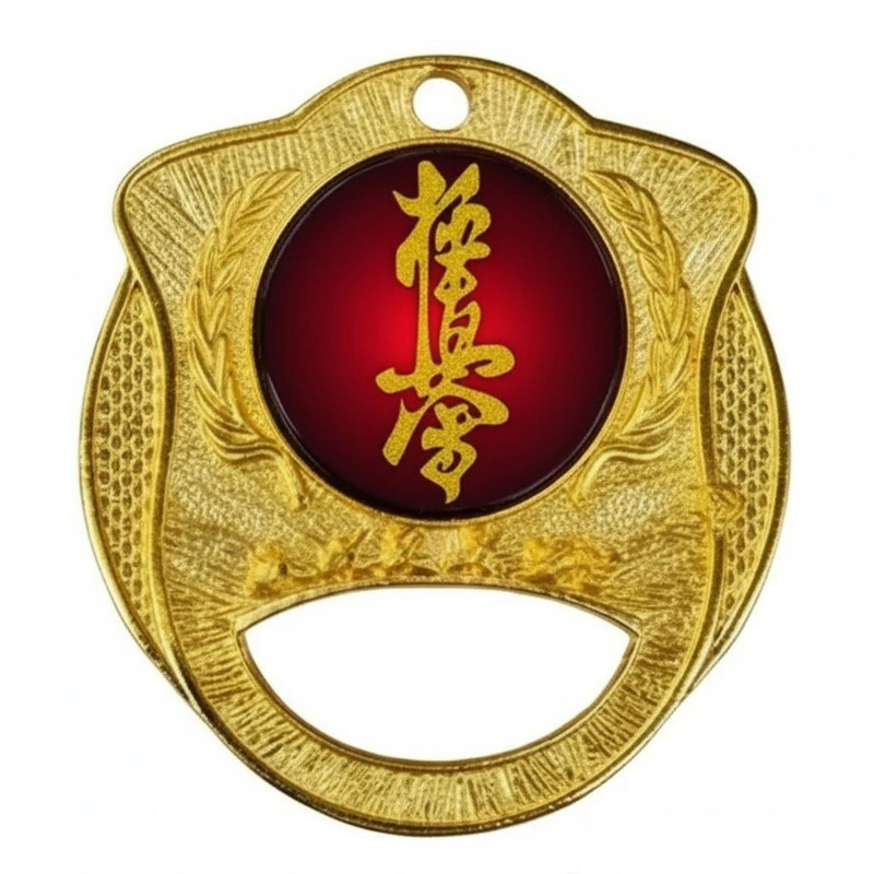 مدال قهرمانی مدل کیوکوشین کاراته