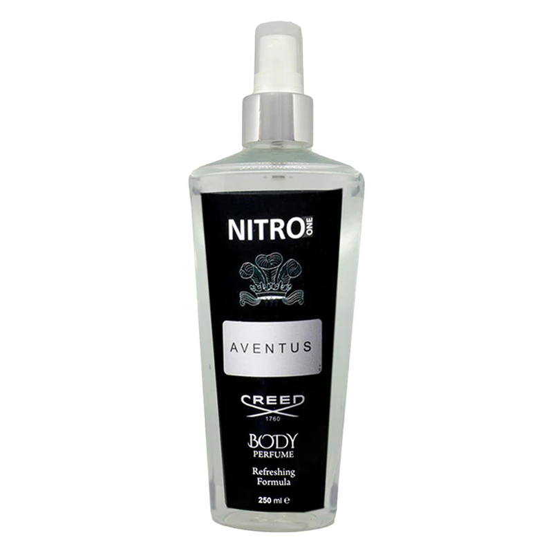 بادی اسپلش مردانه نیترو مدل Creed Aventus حجم 250 میلی لیتر