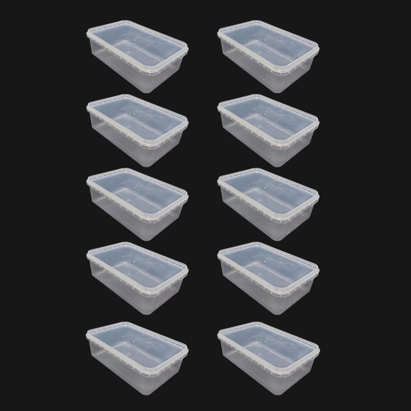 ظرف نگهدارنده مدل فریزری نظم دهنده کد 760cc مجموعه 10 عددی