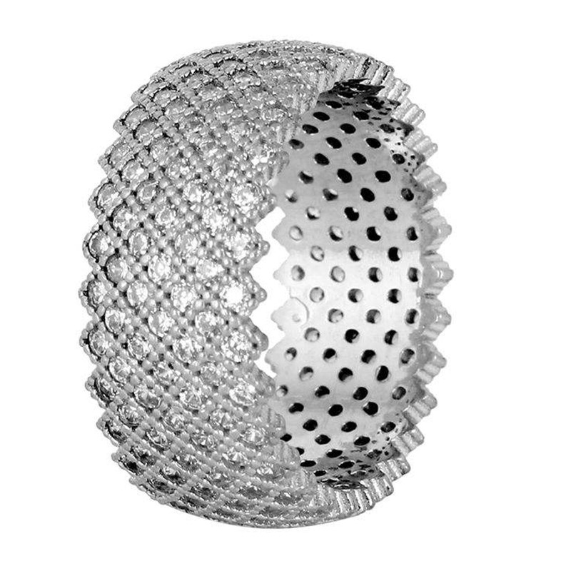 انگشتر نقره زنانه کد 6567