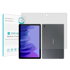 Rockspace model Hygel screen protector suitable for Samsung Galaxy Tab A7 10.4 2020 tablet along with tablet back protector